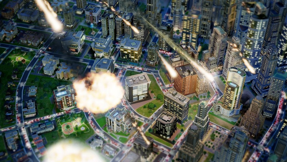 Скриншот из игры SimCity 5 под номером 20