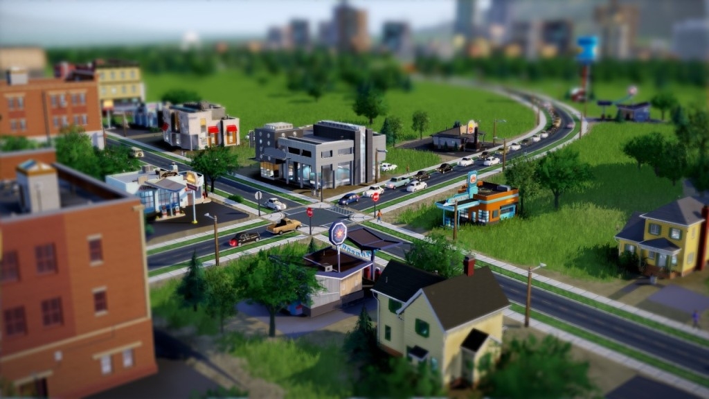 Скриншот из игры SimCity 5 под номером 3