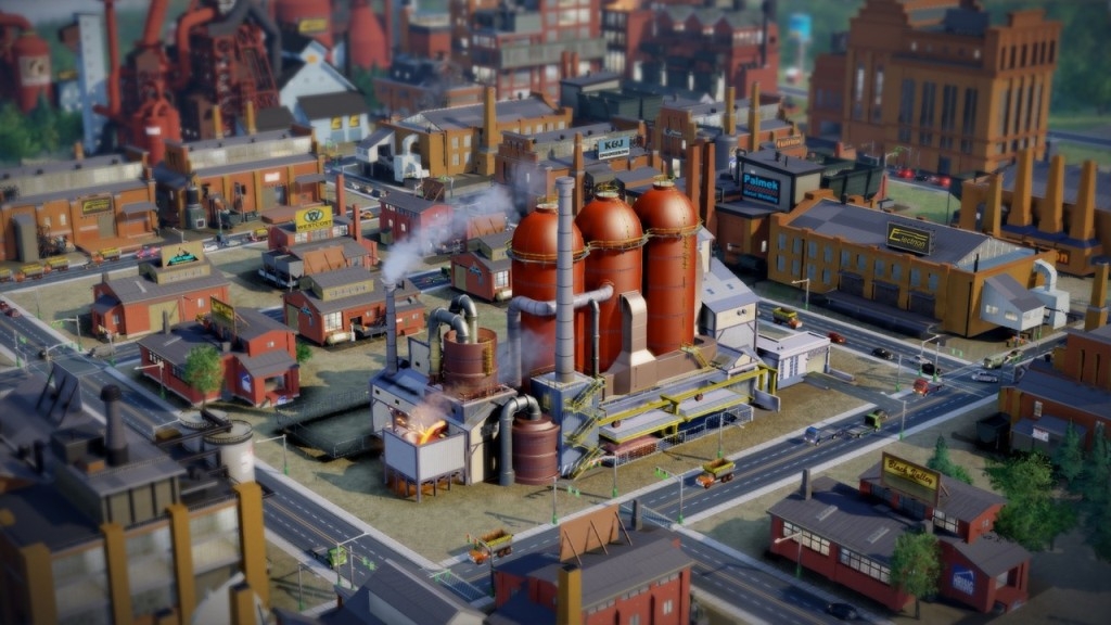 Скриншот из игры SimCity 5 под номером 9