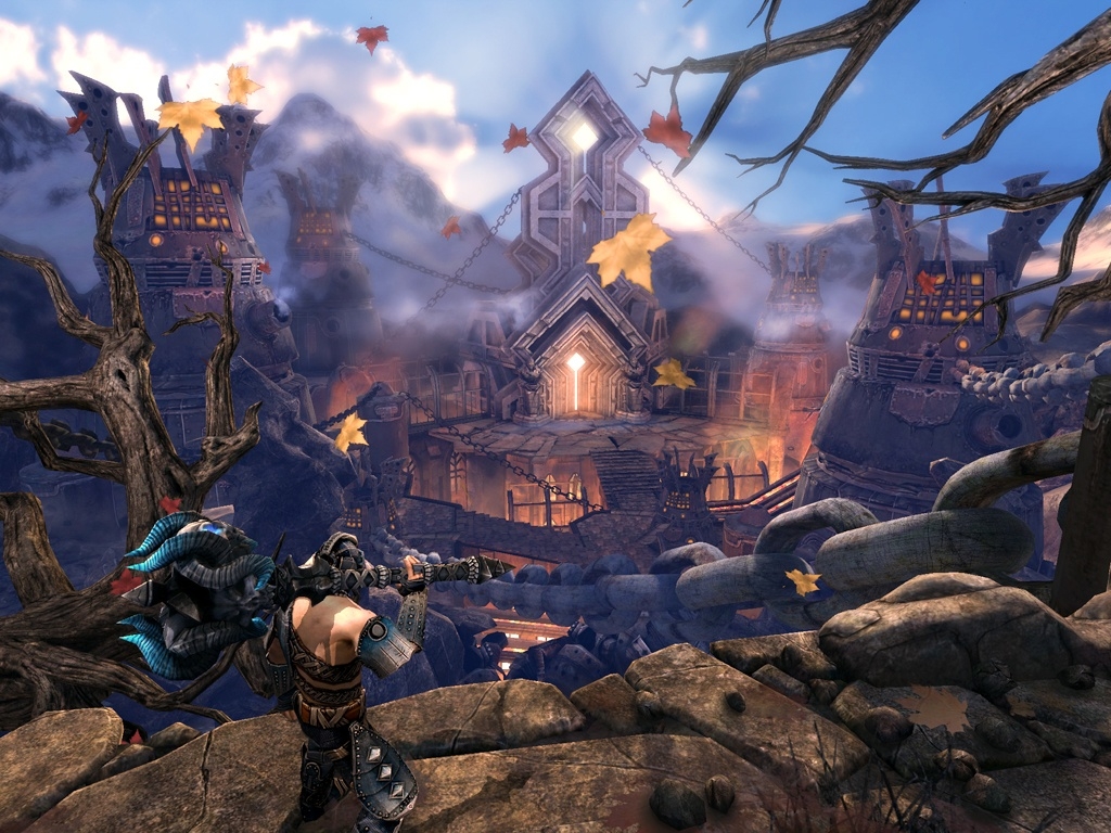 Скриншот из игры Infinity Blade: Dungeons (iOS) под номером 1