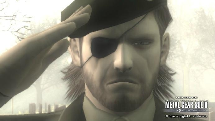 Скриншот из игры Metal Gear Solid HD Collection под номером 1