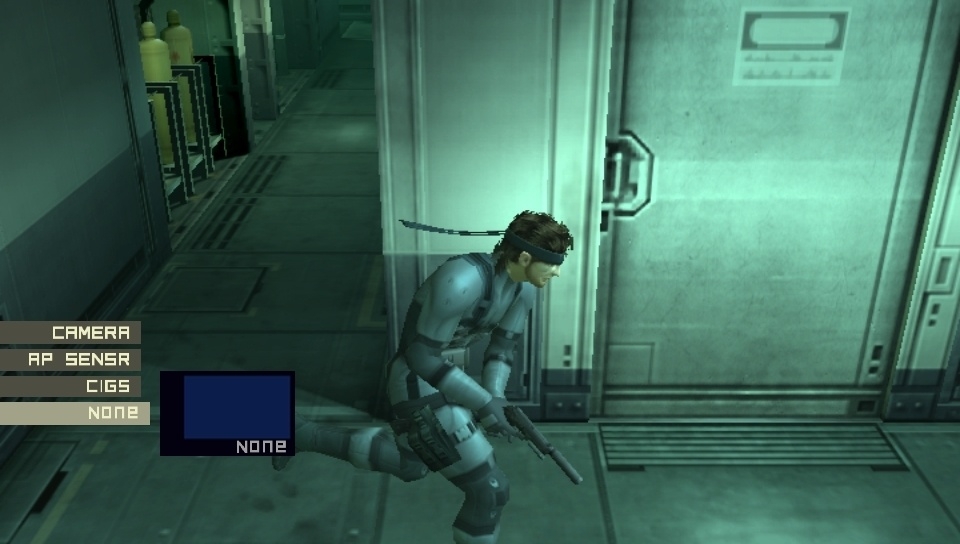 Скриншот из игры Metal Gear Solid HD Collection под номером 11