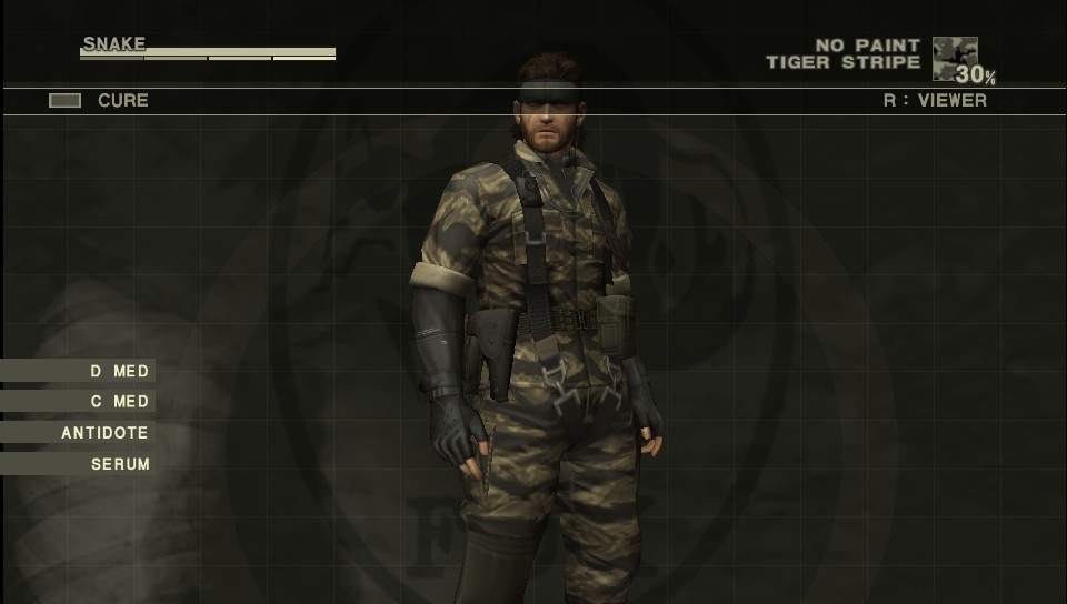 Скриншот из игры Metal Gear Solid HD Collection под номером 17
