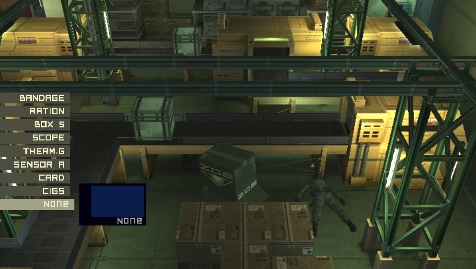 Скриншот из игры Metal Gear Solid HD Collection под номером 18