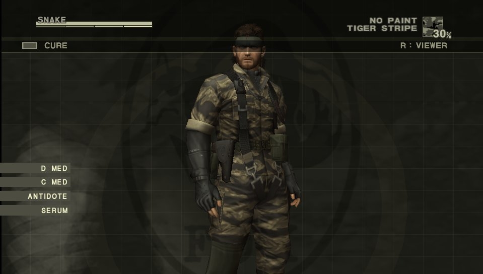 Скриншот из игры Metal Gear Solid HD Collection под номером 27