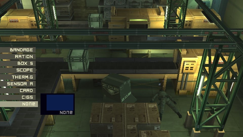 Скриншот из игры Metal Gear Solid HD Collection под номером 28