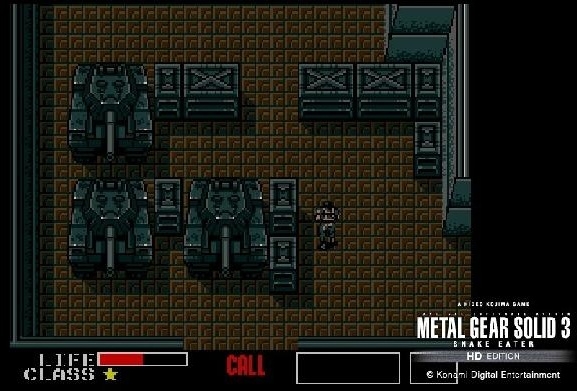 Скриншот из игры Metal Gear Solid HD Collection под номером 3