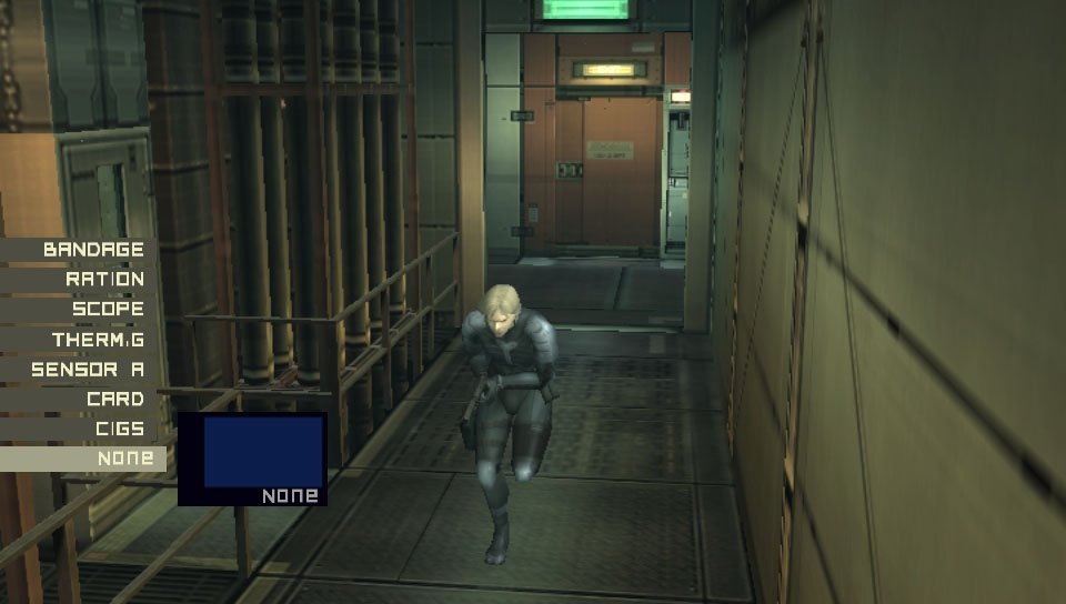 Скриншот из игры Metal Gear Solid HD Collection под номером 30