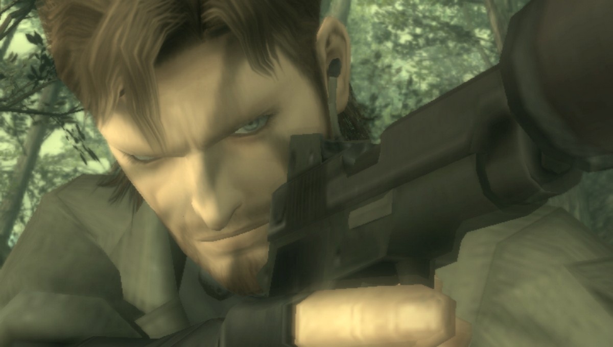 Скриншот из игры Metal Gear Solid HD Collection под номером 41