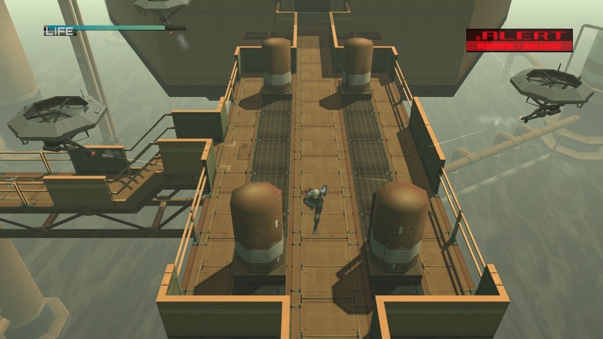 Скриншот из игры Metal Gear Solid HD Collection под номером 42