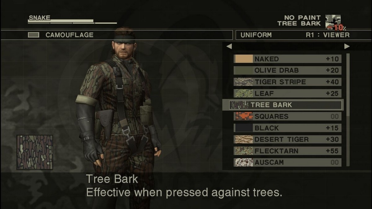 Скриншот из игры Metal Gear Solid HD Collection под номером 44