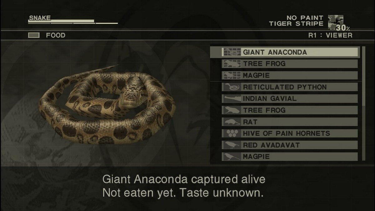 Скриншот из игры Metal Gear Solid HD Collection под номером 46