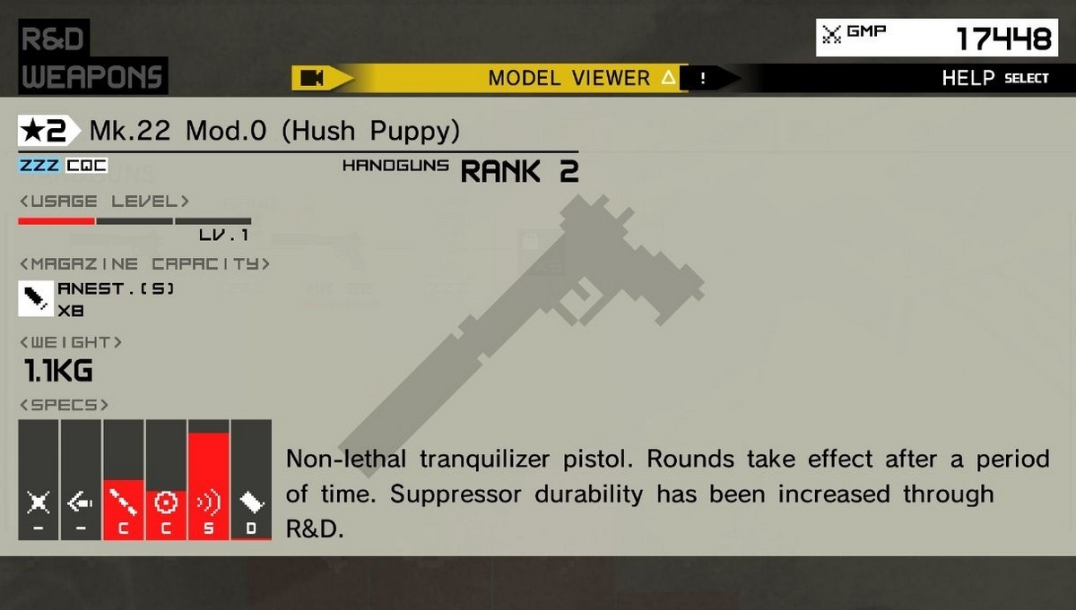 Скриншот из игры Metal Gear Solid HD Collection под номером 57