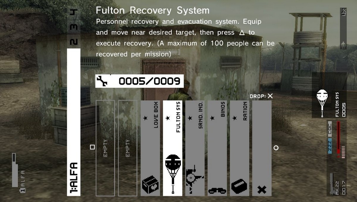 Скриншот из игры Metal Gear Solid HD Collection под номером 59