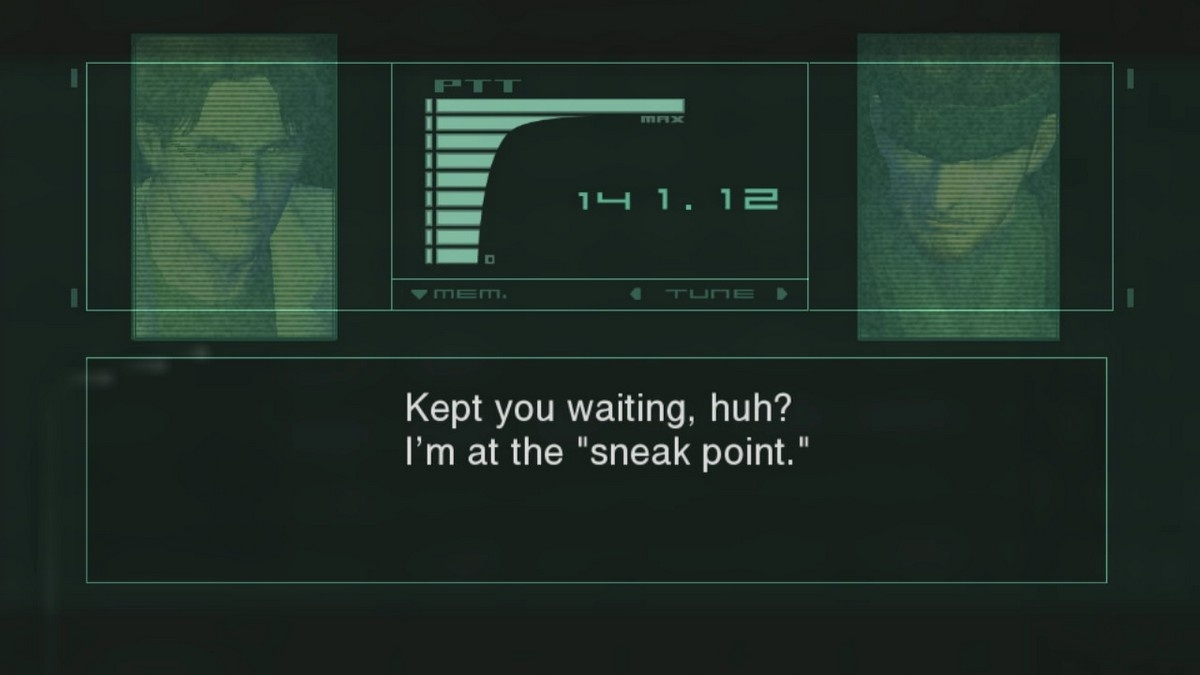 Скриншот из игры Metal Gear Solid HD Collection под номером 6