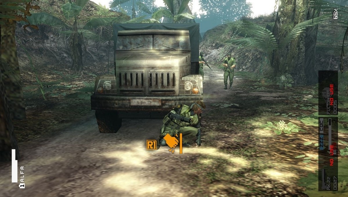 Скриншот из игры Metal Gear Solid HD Collection под номером 60