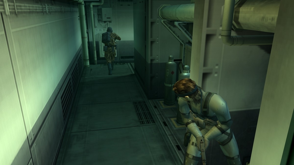 Скриншот из игры Metal Gear Solid HD Collection под номером 62