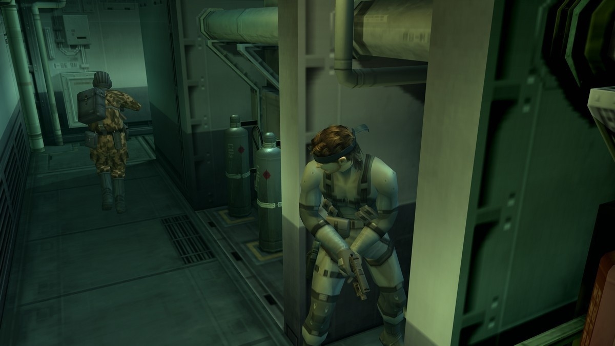 Скриншот из игры Metal Gear Solid HD Collection под номером 64