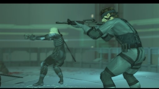 Скриншот из игры Metal Gear Solid HD Collection под номером 66