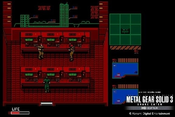 Скриншот из игры Metal Gear Solid HD Collection под номером 8