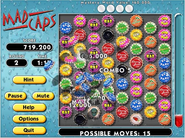 Скриншот из игры Mad Caps под номером 1