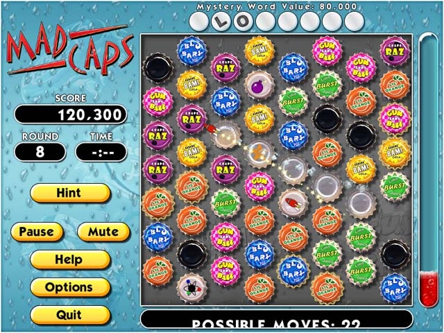 Скриншот из игры Mad Caps под номером 7