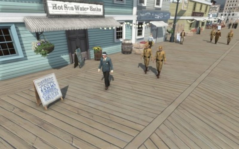 Скриншот из игры Omerta - City of Gangsters под номером 1