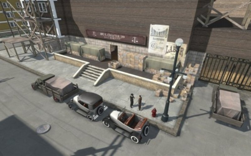 Скриншот из игры Omerta - City of Gangsters под номером 5