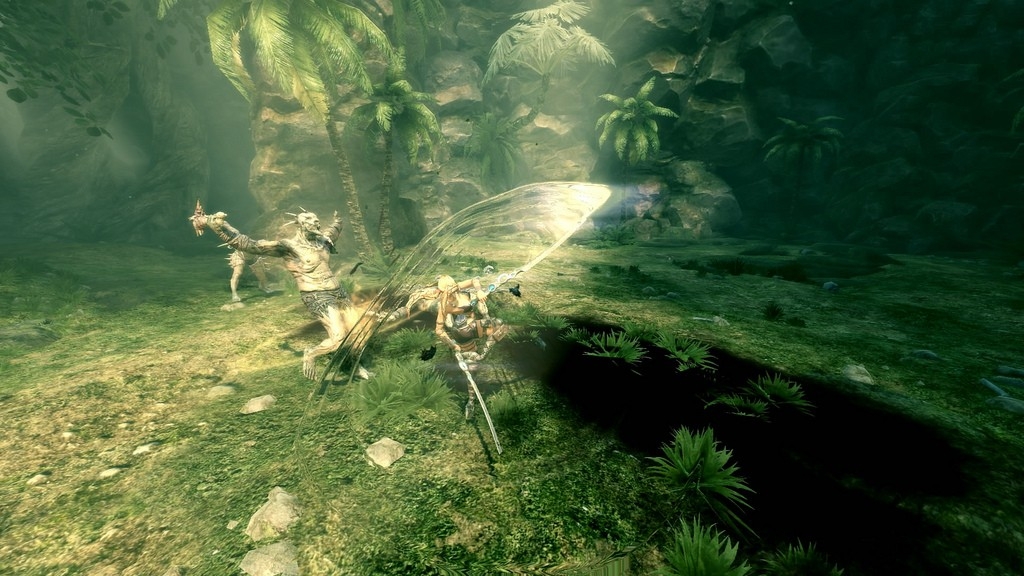Скриншот из игры Blades of Time под номером 45