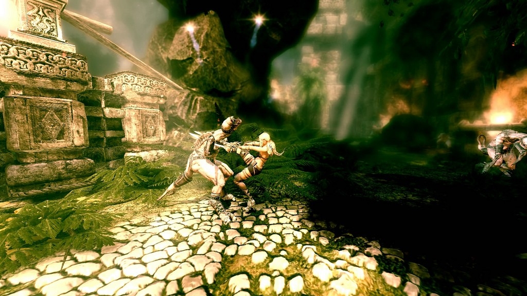 Скриншот из игры Blades of Time под номером 63
