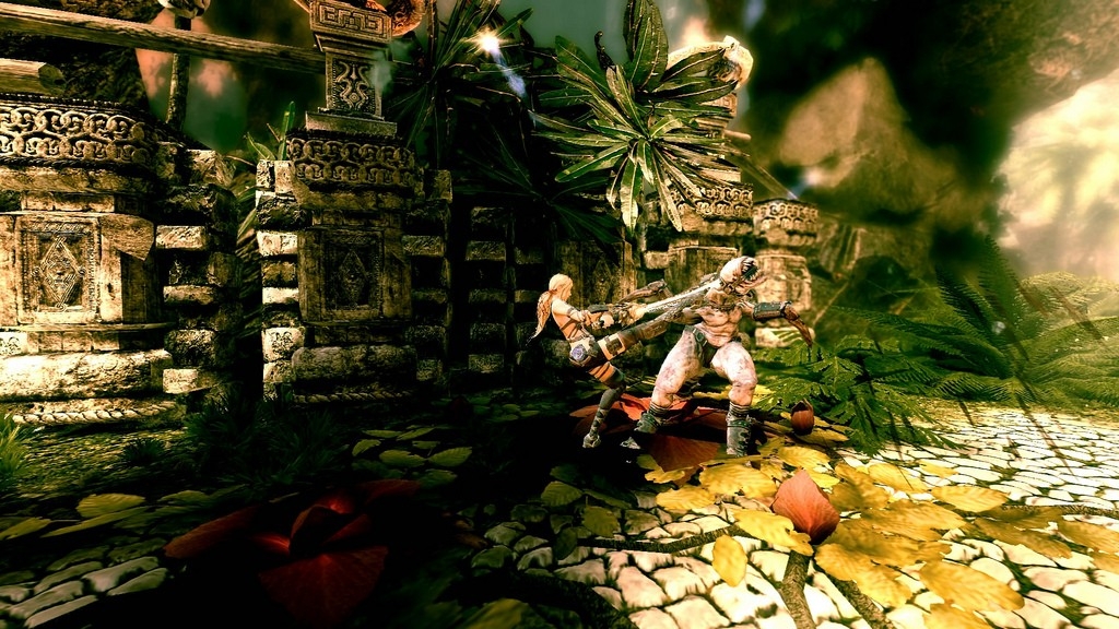 Скриншот из игры Blades of Time под номером 64
