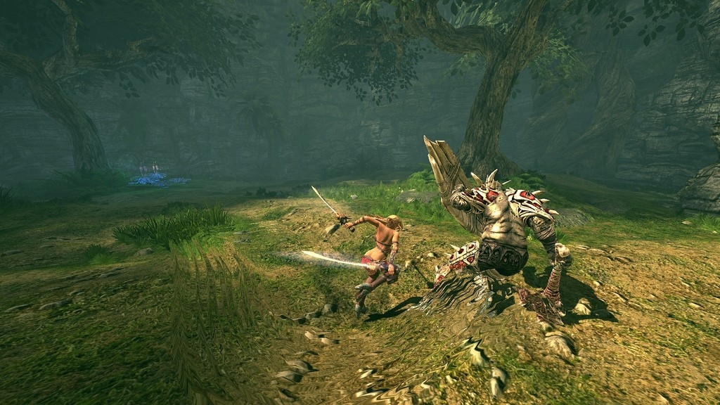 Скриншот из игры Blades of Time под номером 81