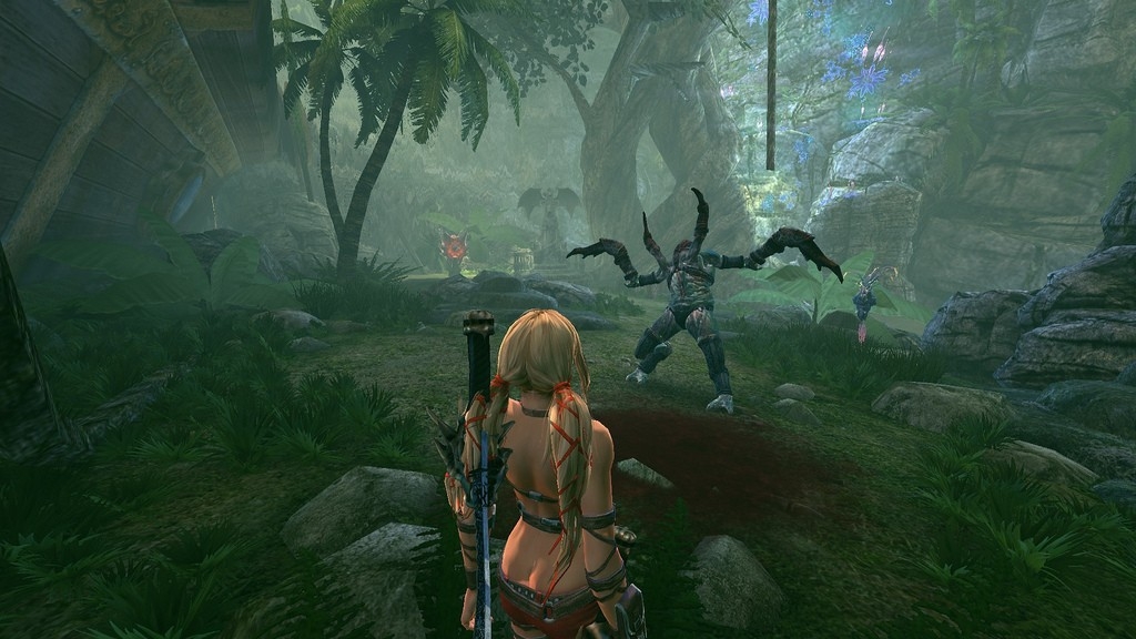 Скриншот из игры Blades of Time под номером 91