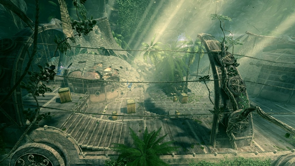 Скриншот из игры Blades of Time под номером 92