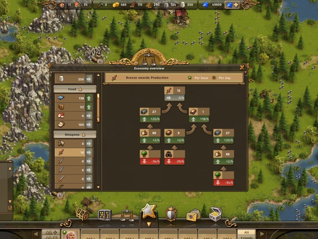 Скриншот из игры Settlers Online под номером 1
