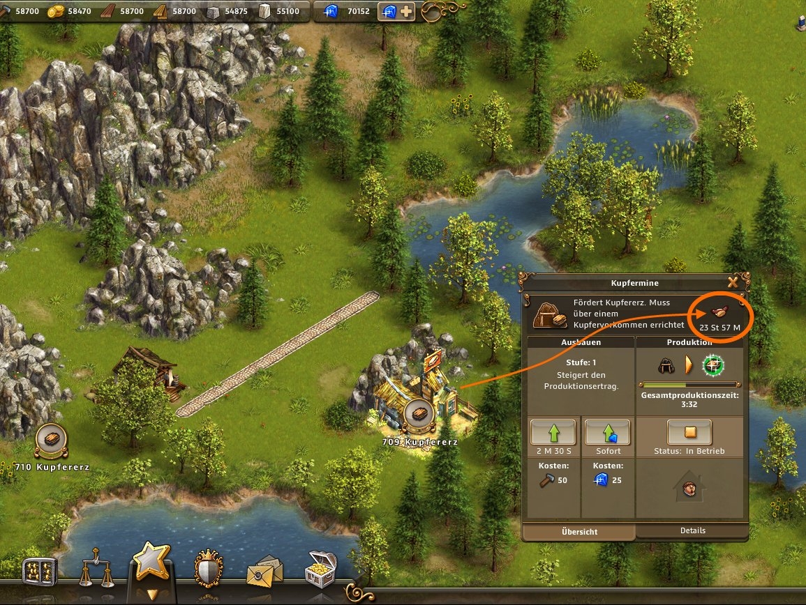 Скриншот из игры Settlers Online под номером 3