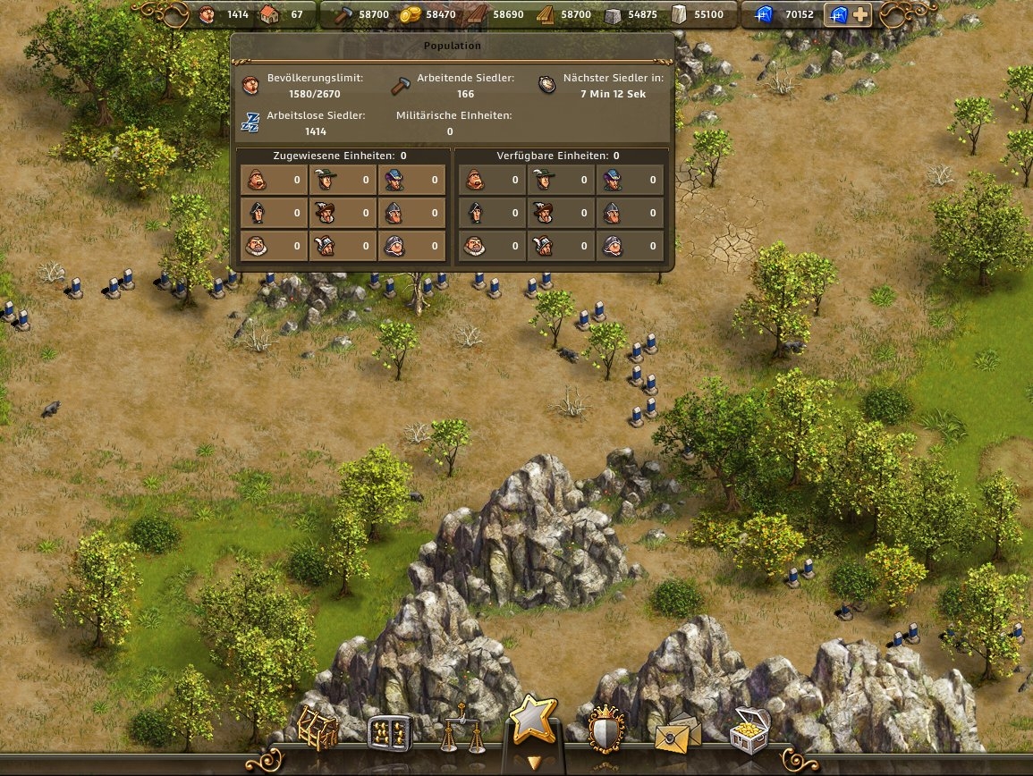 Скриншот из игры Settlers Online под номером 6