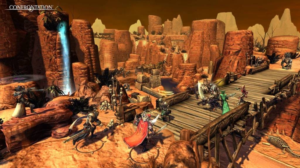 Скриншот из игры Confrontation под номером 13