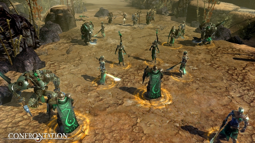 Скриншот из игры Confrontation под номером 14