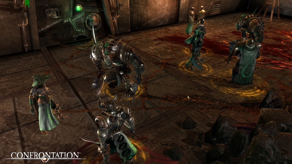 Скриншот из игры Confrontation под номером 16