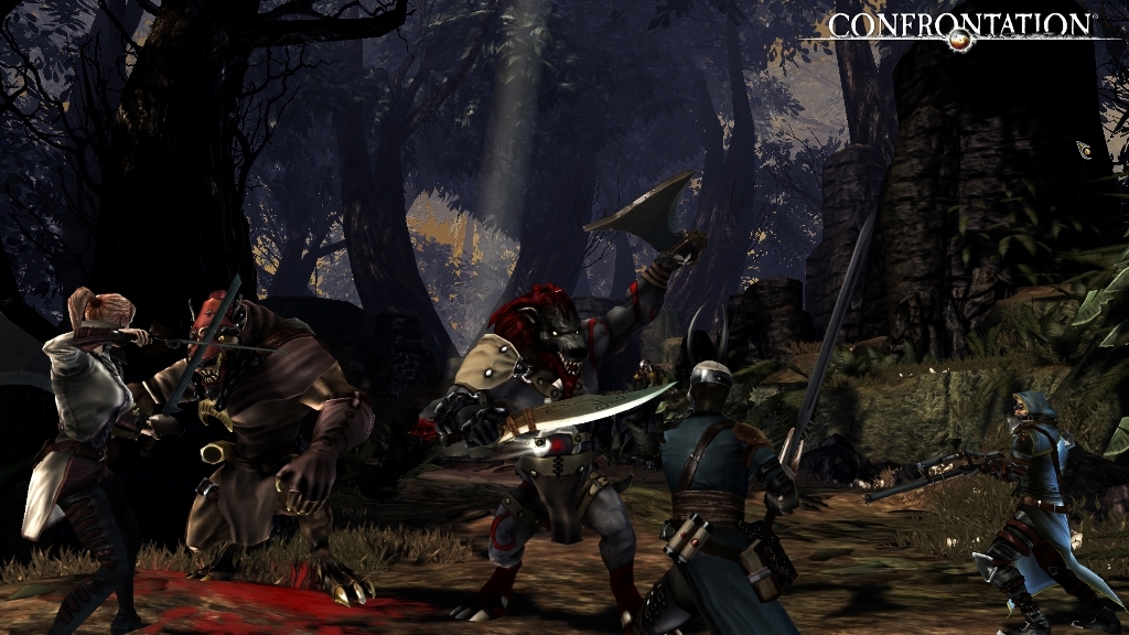 Скриншот из игры Confrontation под номером 17