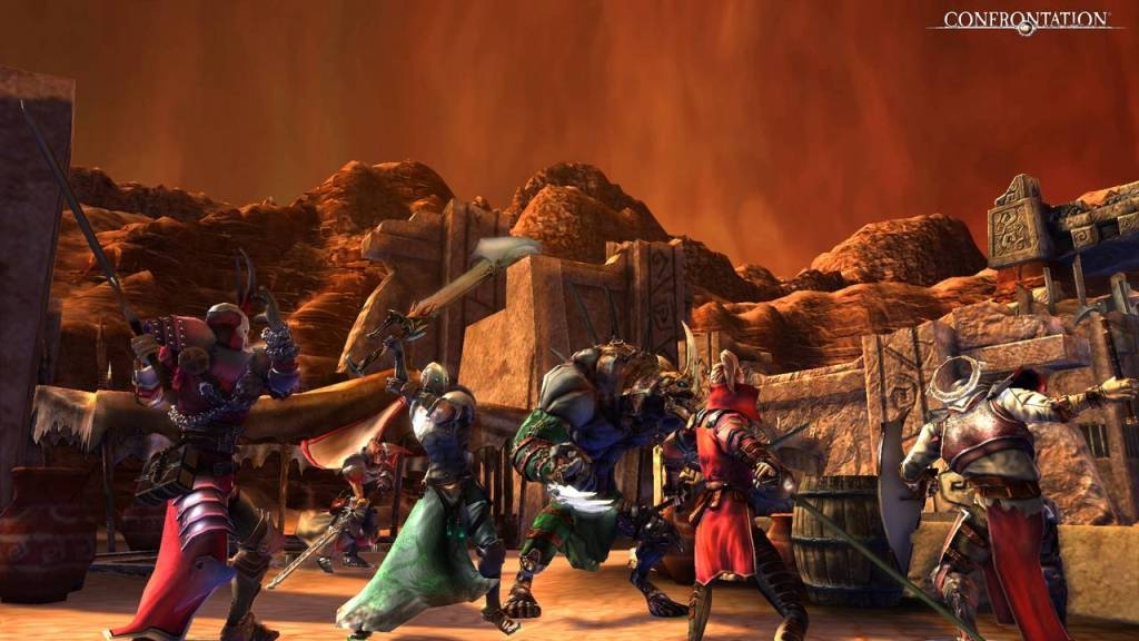 Скриншот из игры Confrontation под номером 2