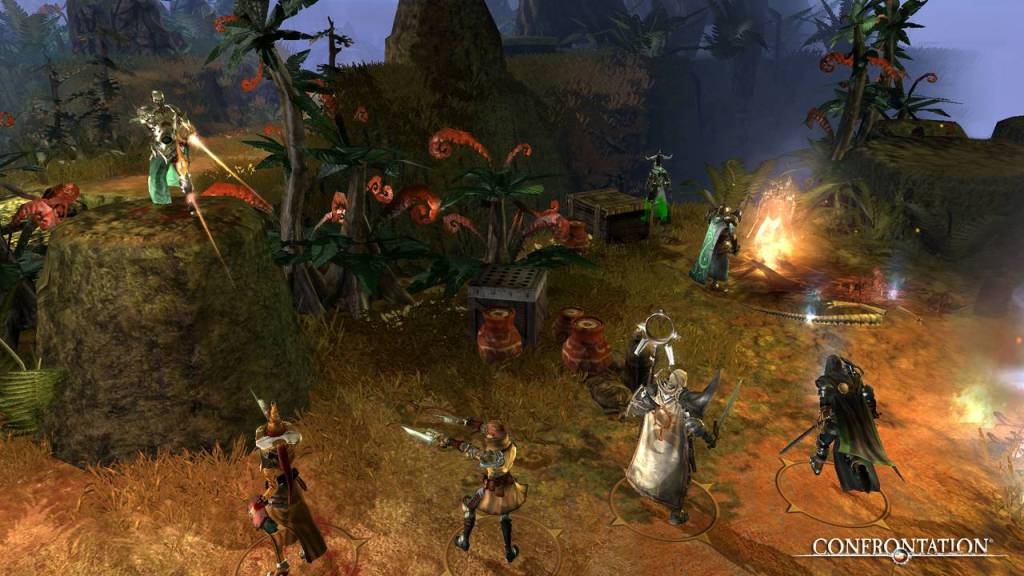 Скриншот из игры Confrontation под номером 4