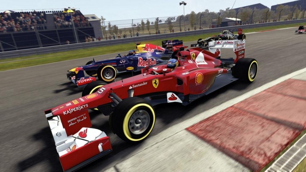 Скриншот из игры F1 2012 под номером 105