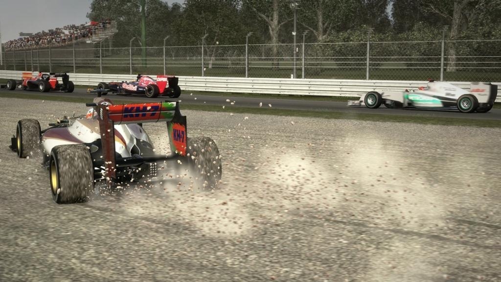 Скриншот из игры F1 2012 под номером 108