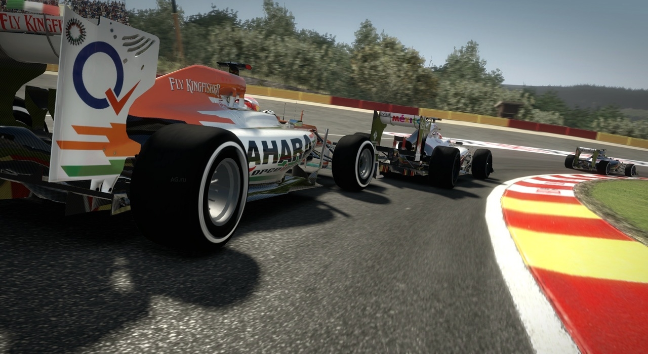 Скриншот из игры F1 2012 под номером 11