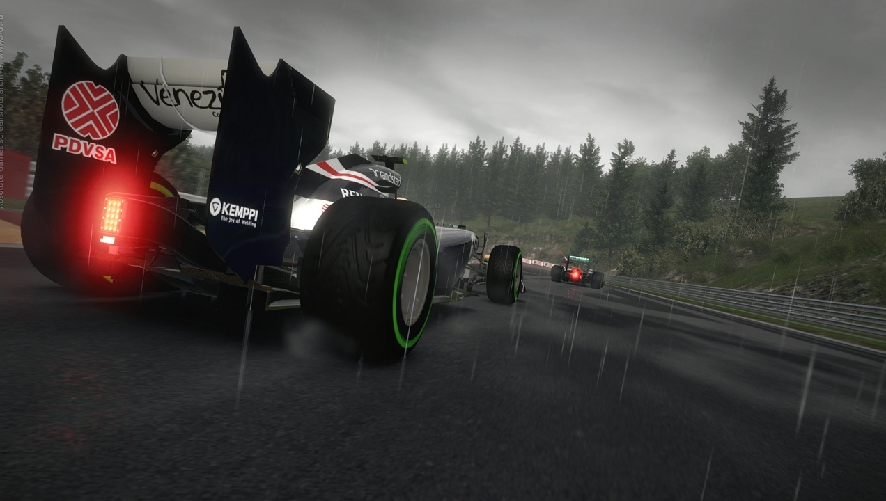 Скриншот из игры F1 2012 под номером 12
