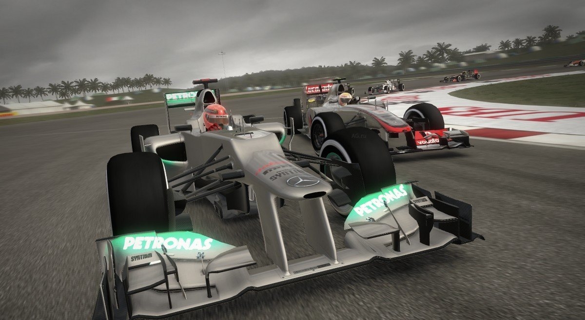 Скриншот из игры F1 2012 под номером 13