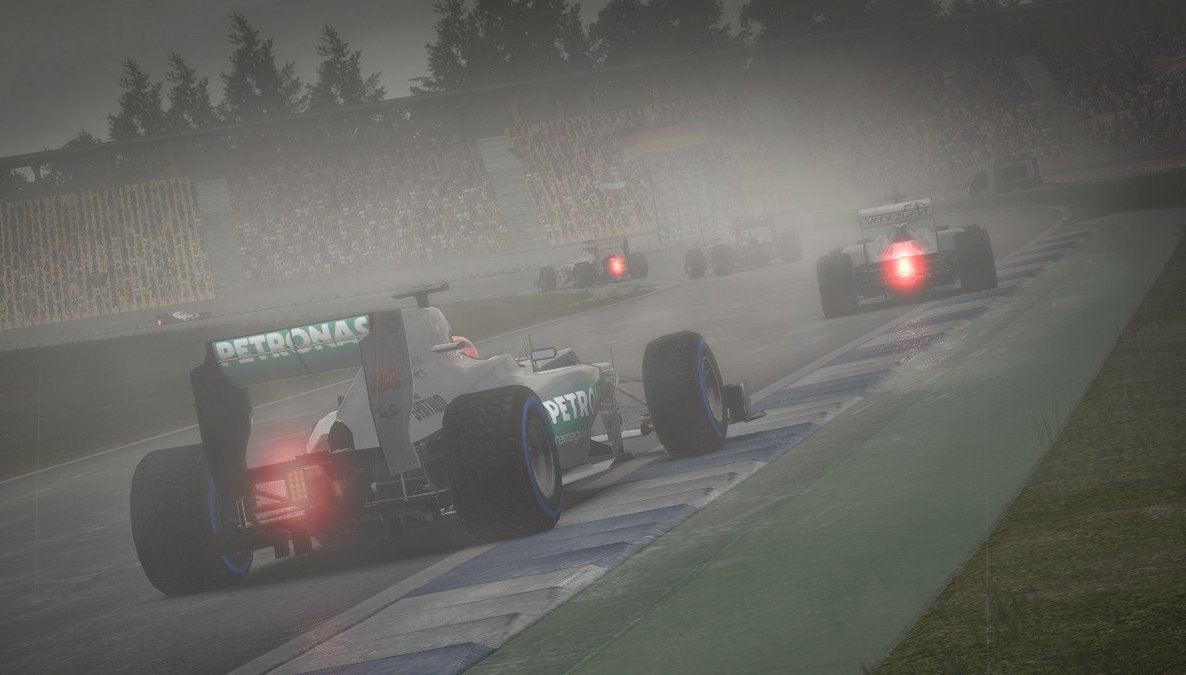 Скриншот из игры F1 2012 под номером 14