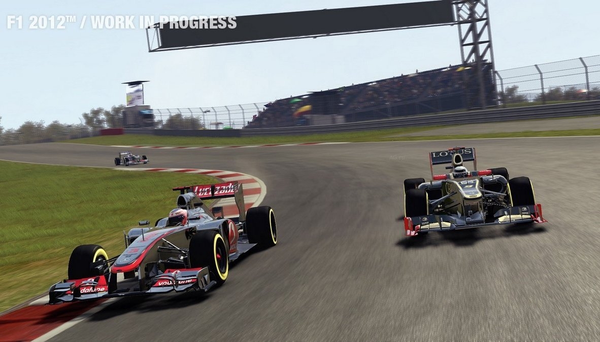 Скриншот из игры F1 2012 под номером 15